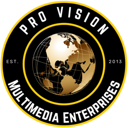 Pro Vision Multimedia Enterprises logo